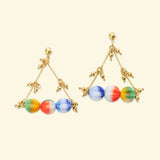 Gallipoli earrings Multicolor