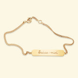 Baise-moi bracelet