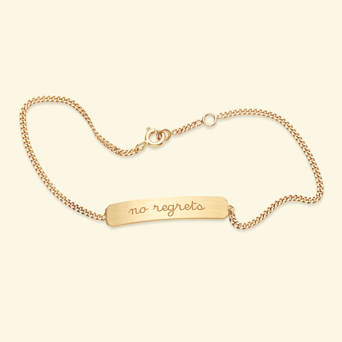 No regrets bracelet