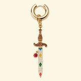 Lovers earring Sword