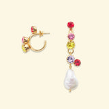 Stromboli earrings (short pair)