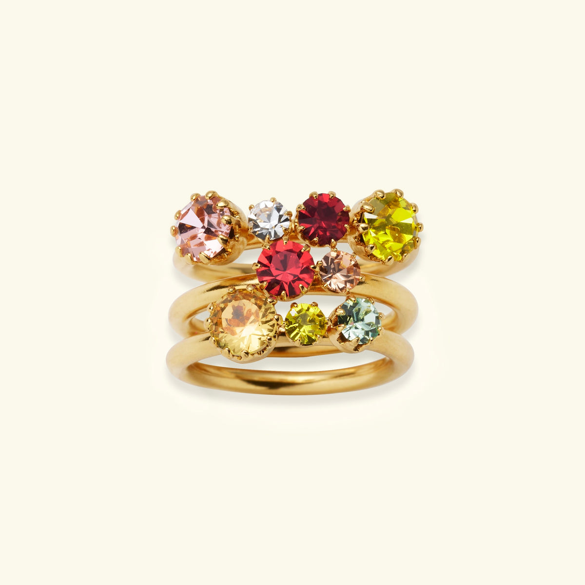 Three Graces rings