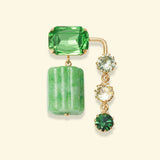 Aglaé earring Pistachio