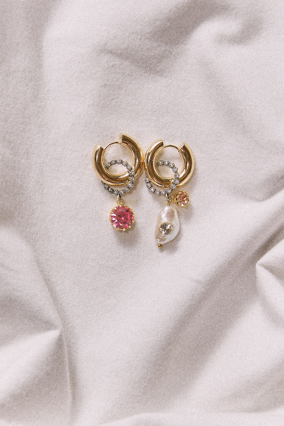 Sissi Palermo earrings in Pink