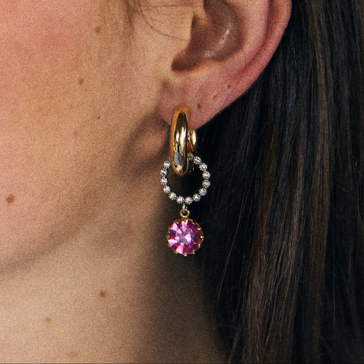 Sissi Palermo earrings in Pink