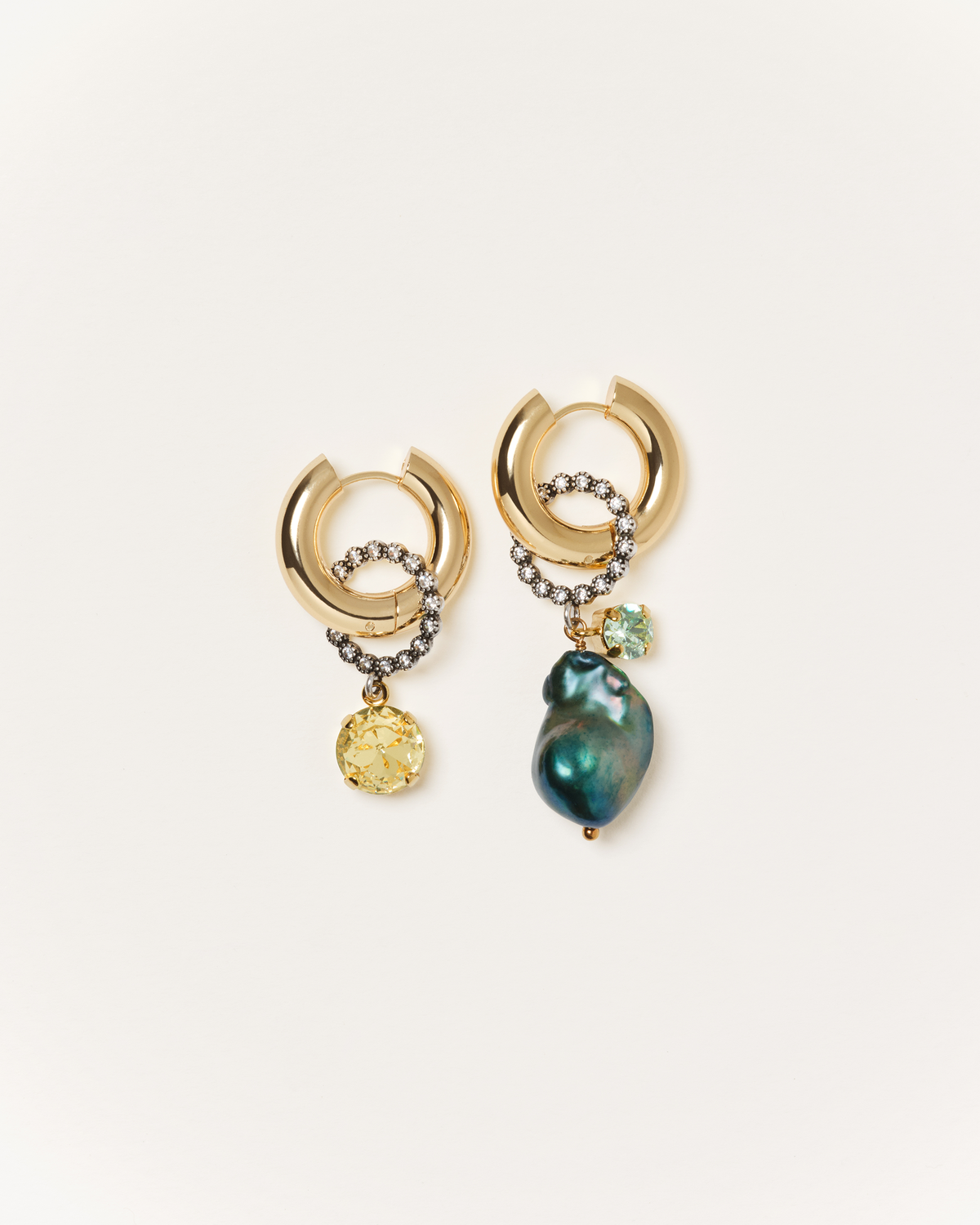 Palermo earrings in Night