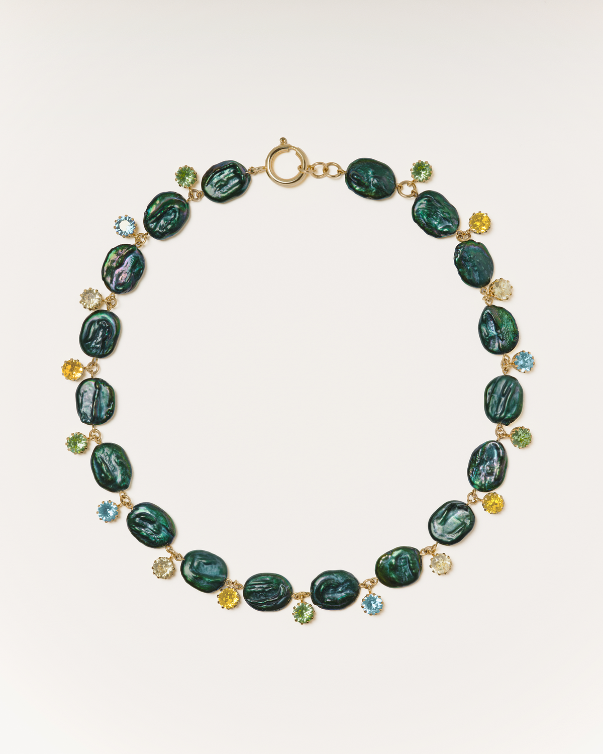 Salina necklace in Night