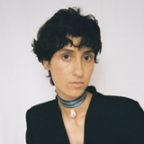 Padmé necklace ribbon