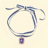 Rebecca necklace Lavender