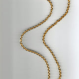 Rebecca necklace Mulberry chain