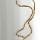 Rebecca necklace White chain