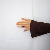 Rebecca ring Mulberry