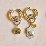 Sissi Palermo earrings Yellow