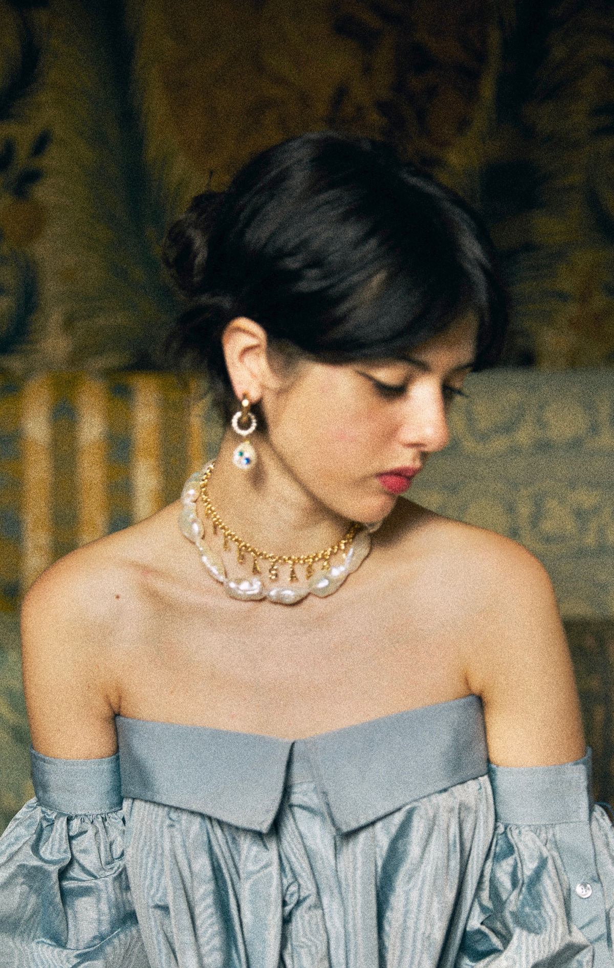 Sissi Palermo earrings in Blue