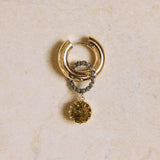 Boucles d'oreilles Sissi Palermo (Jaune)
