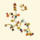 Stromboli earrings (long pair)