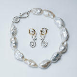 Spiral Jetty earrings