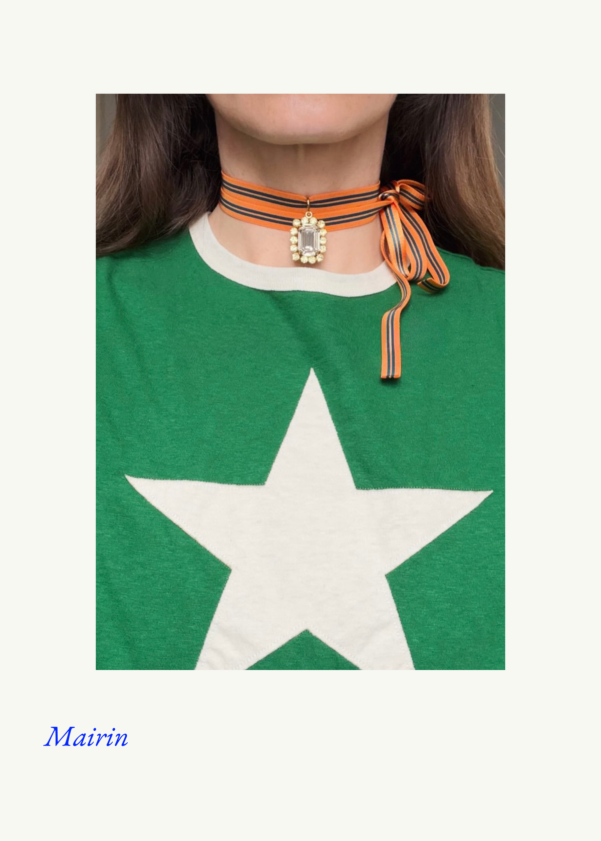 Rebecca necklace in White
