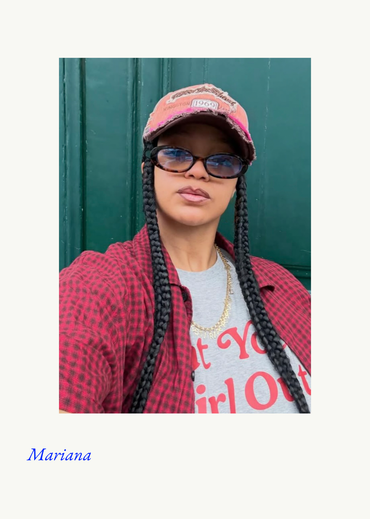 Very Weird Word necklace