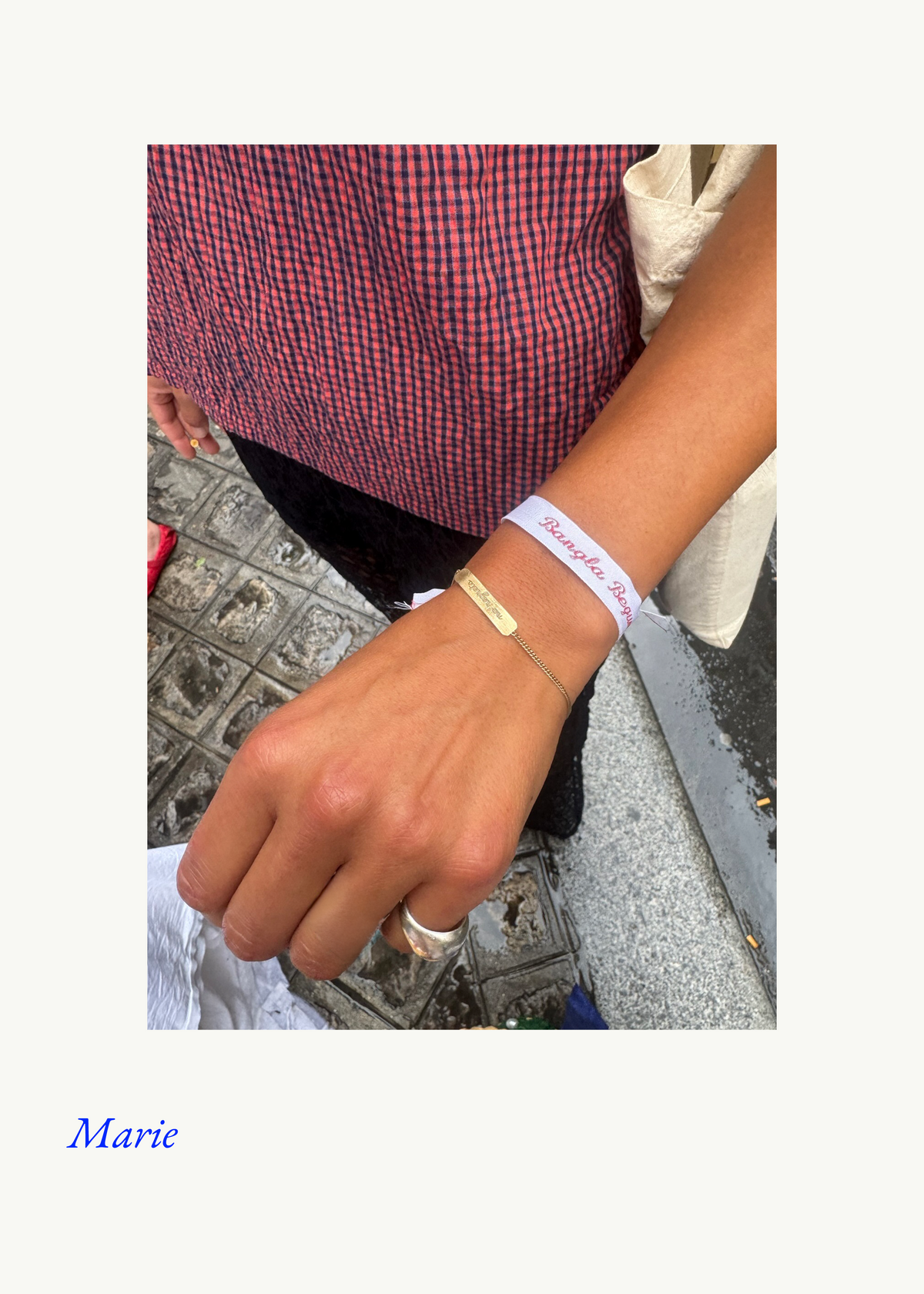 No regrets bracelet