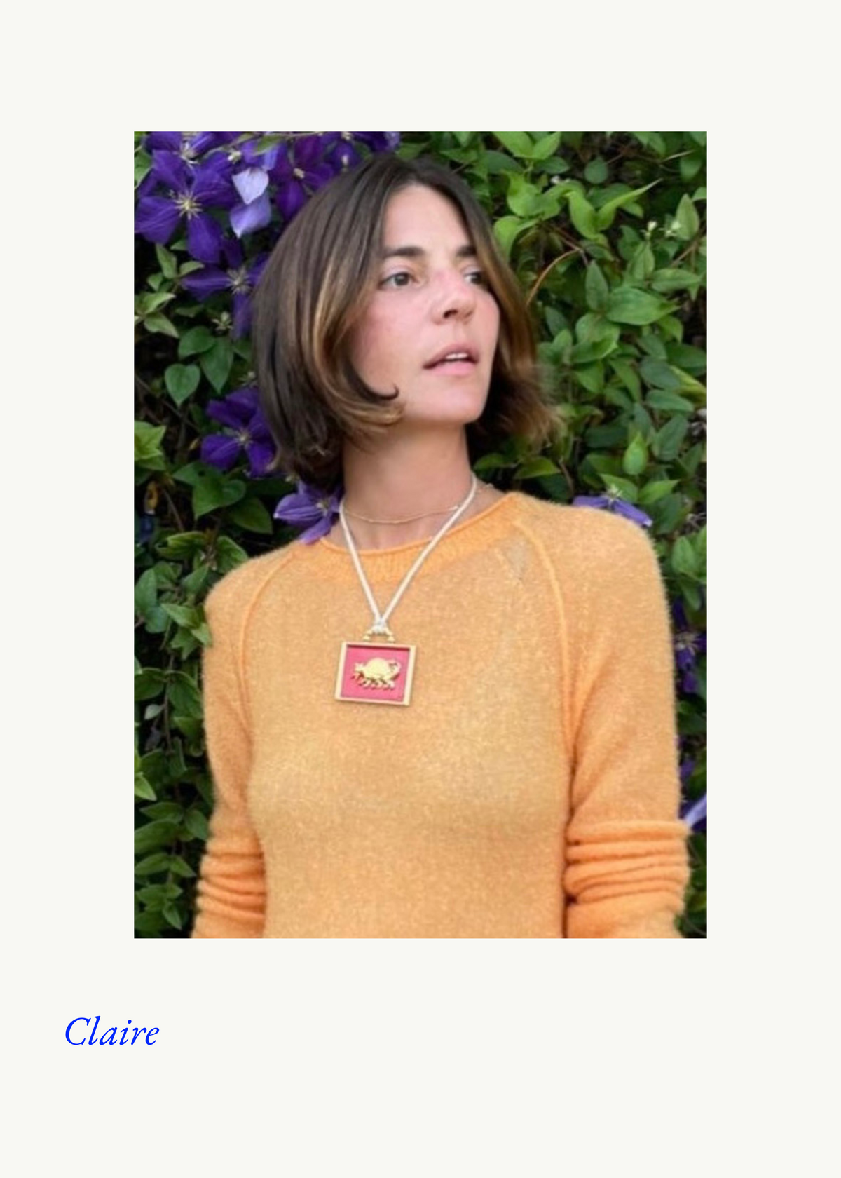Carl Gustav Dante necklace