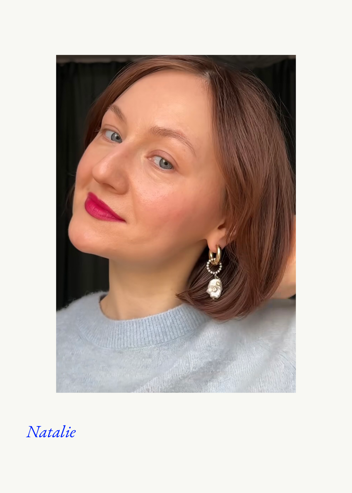 Sissi Palermo earrings in Pink