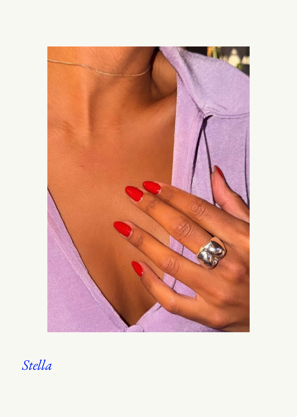 Marcellus ring in silver