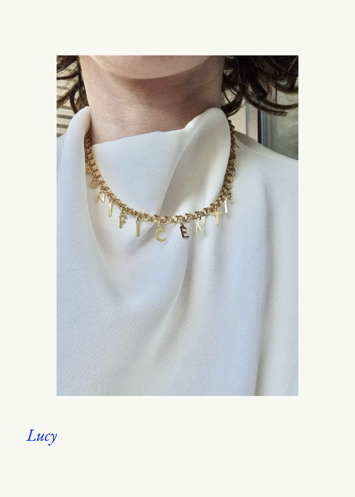 Weird Words necklace