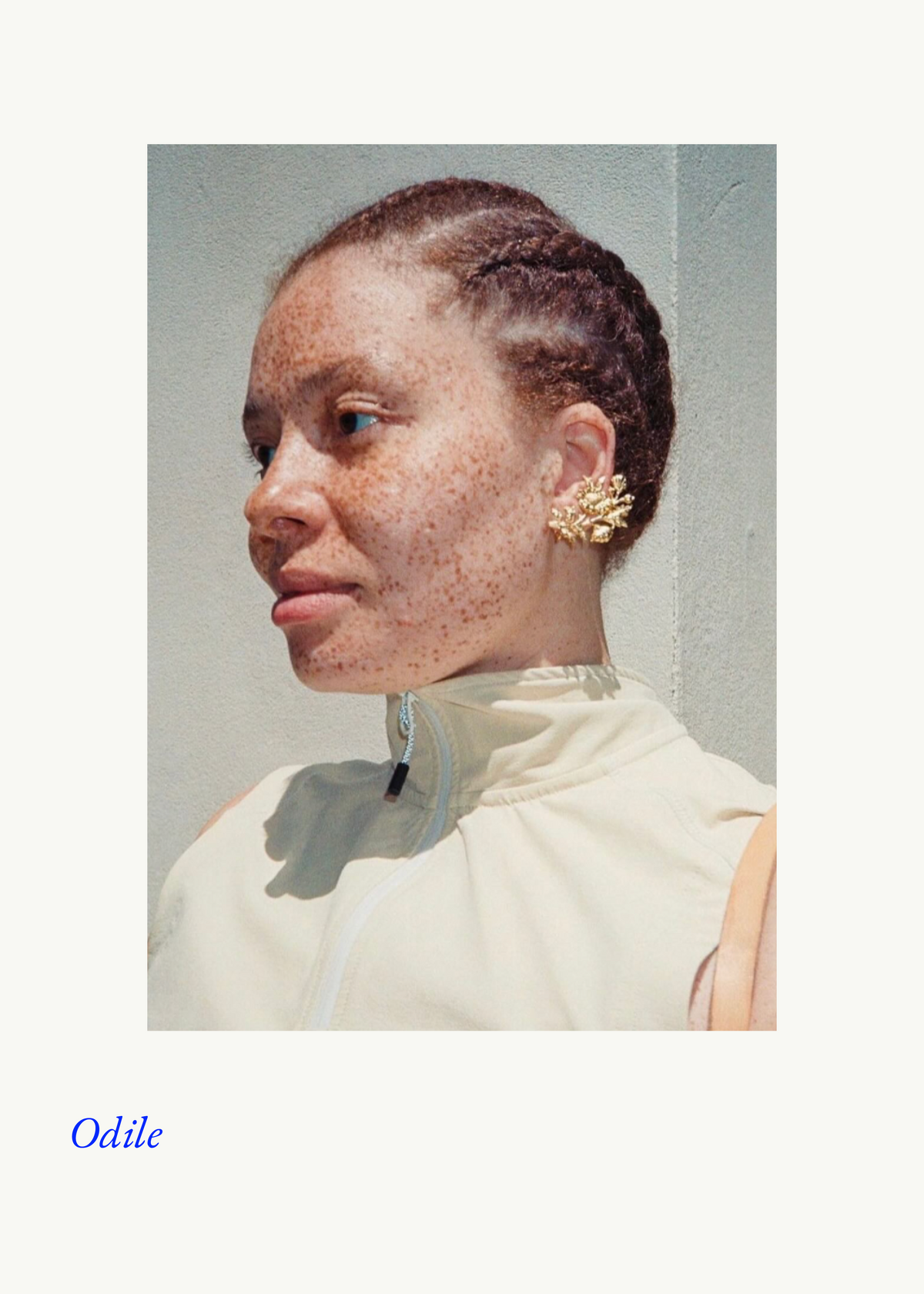 Heidi earring
