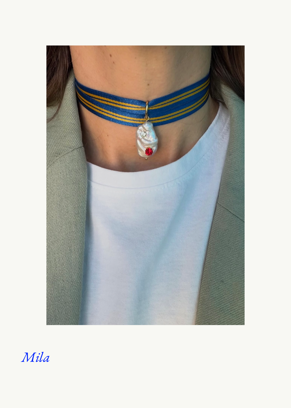 Padmé necklace