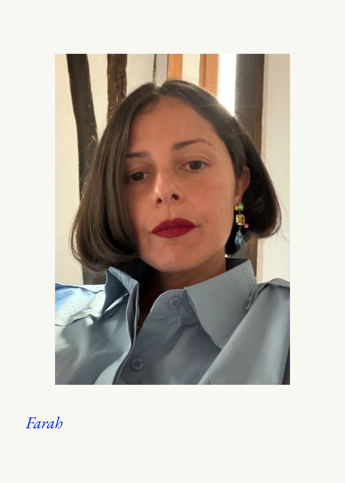 Tiziana earrings