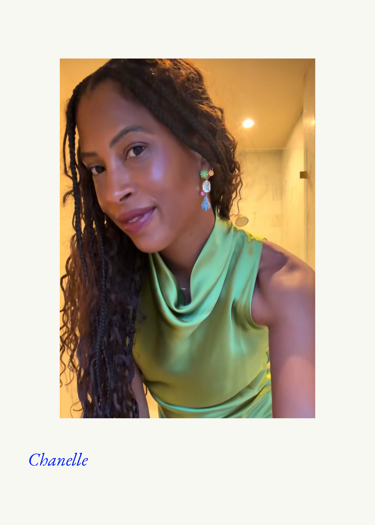 Tiziana earrings