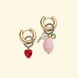 Vintage Palermo earrings Pink