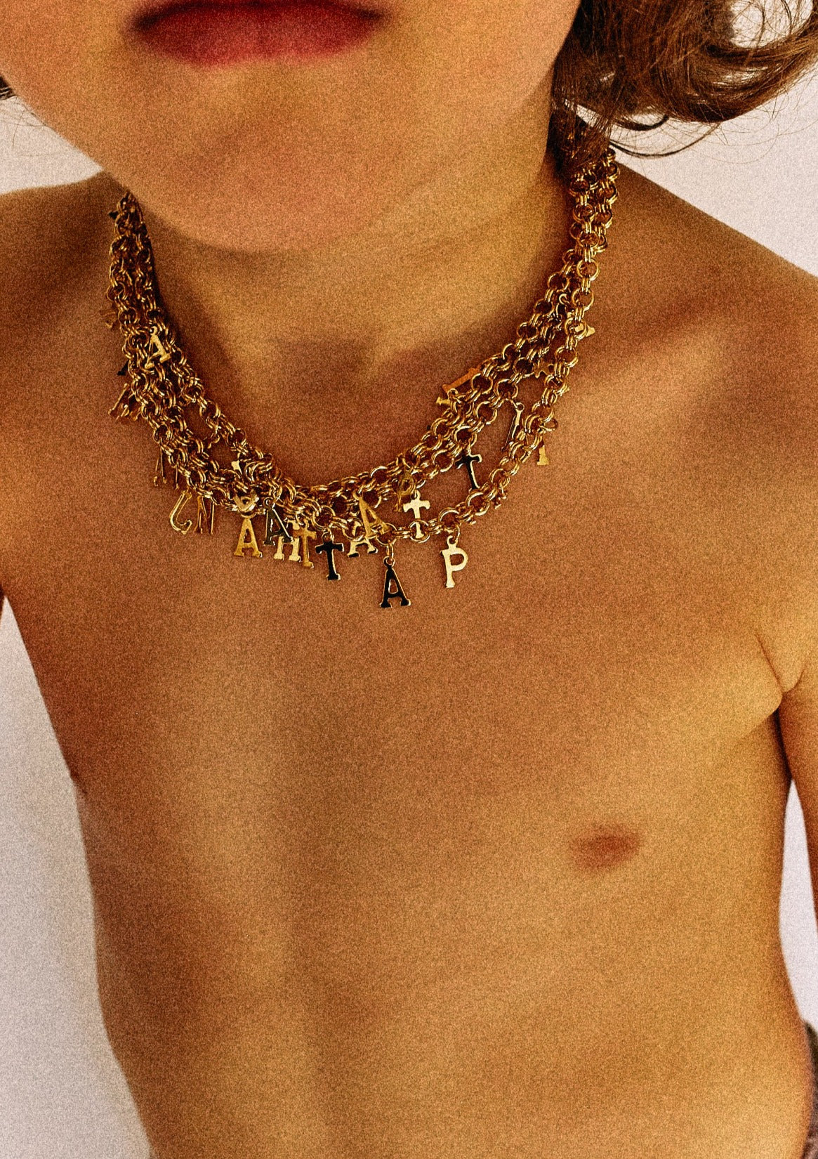 Weird Words necklaces