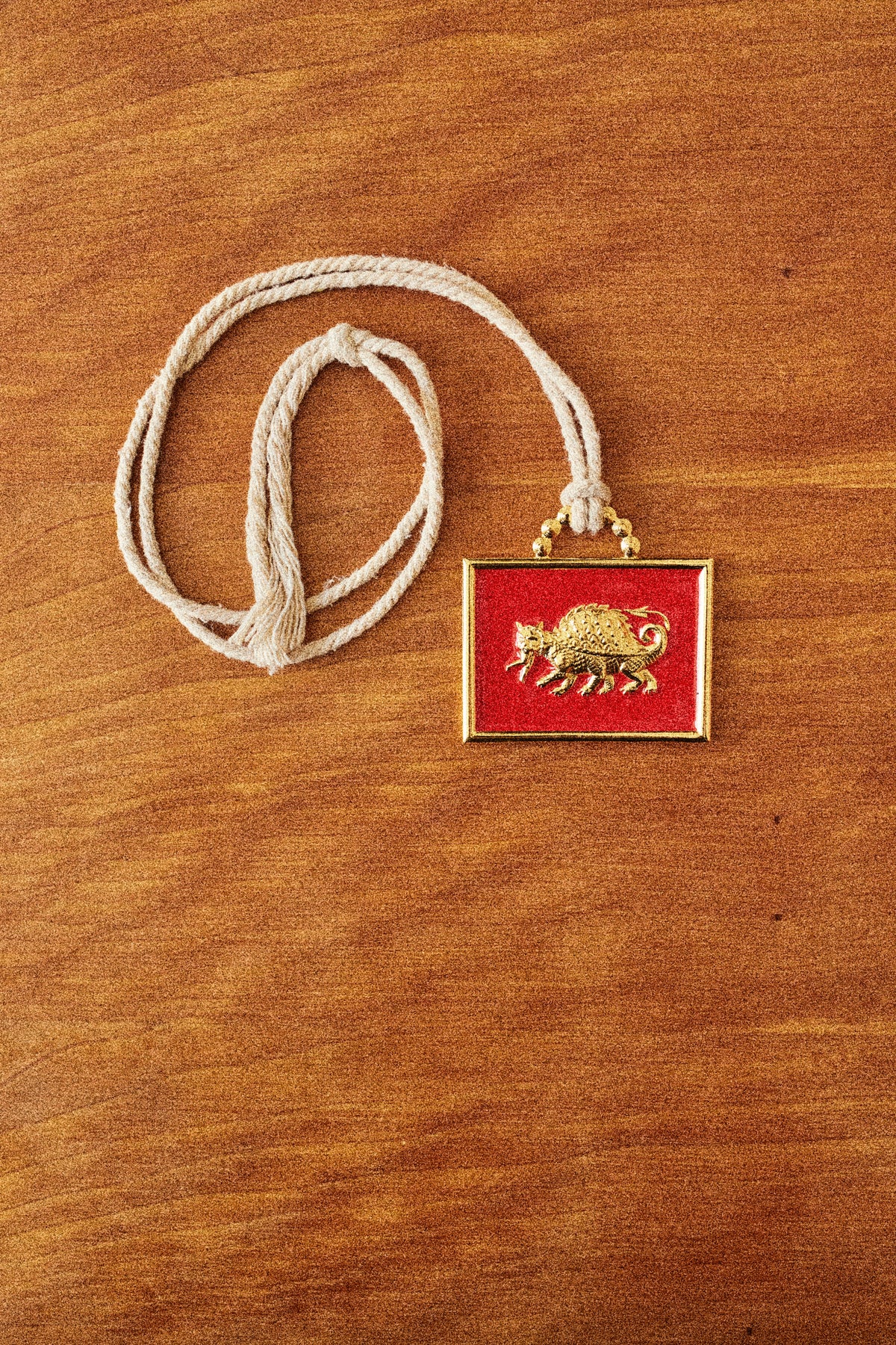 Carl Gustav Dante necklace