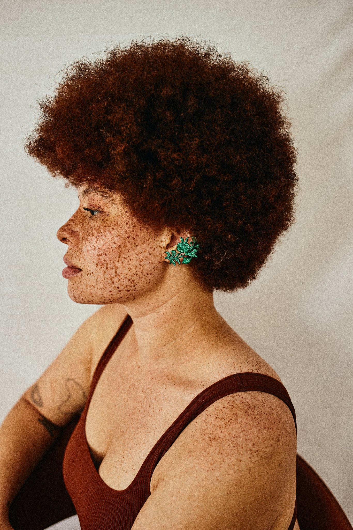 The Heidi earring