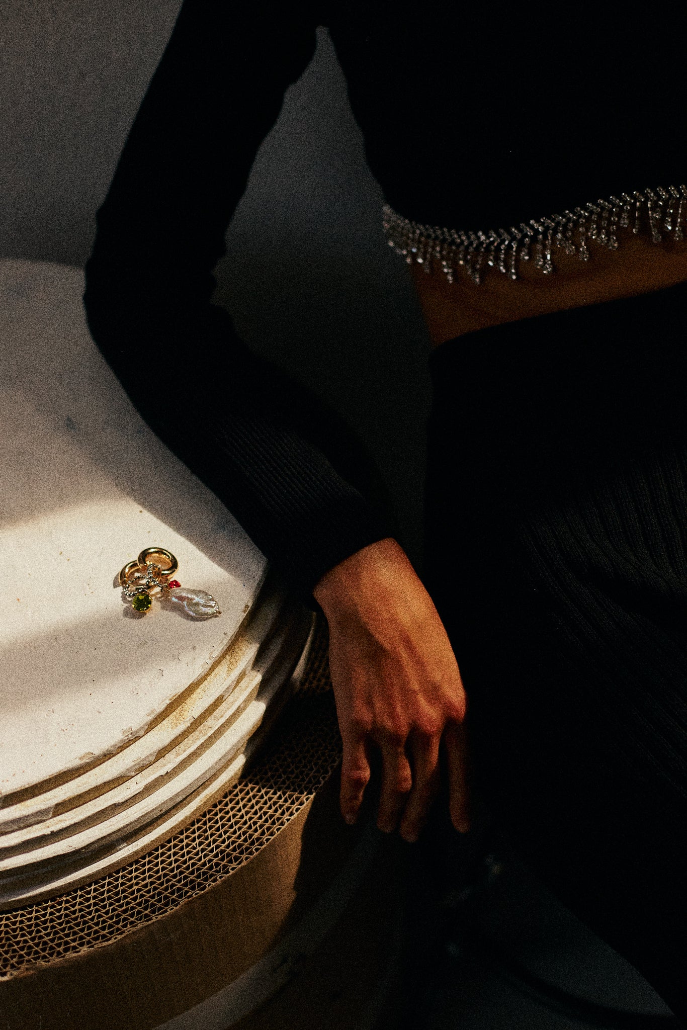 Les boucles d'oreilles Palermo