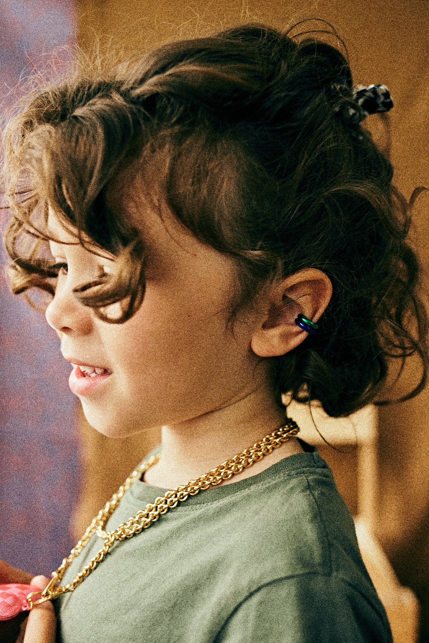 Cleopatra earcuffs