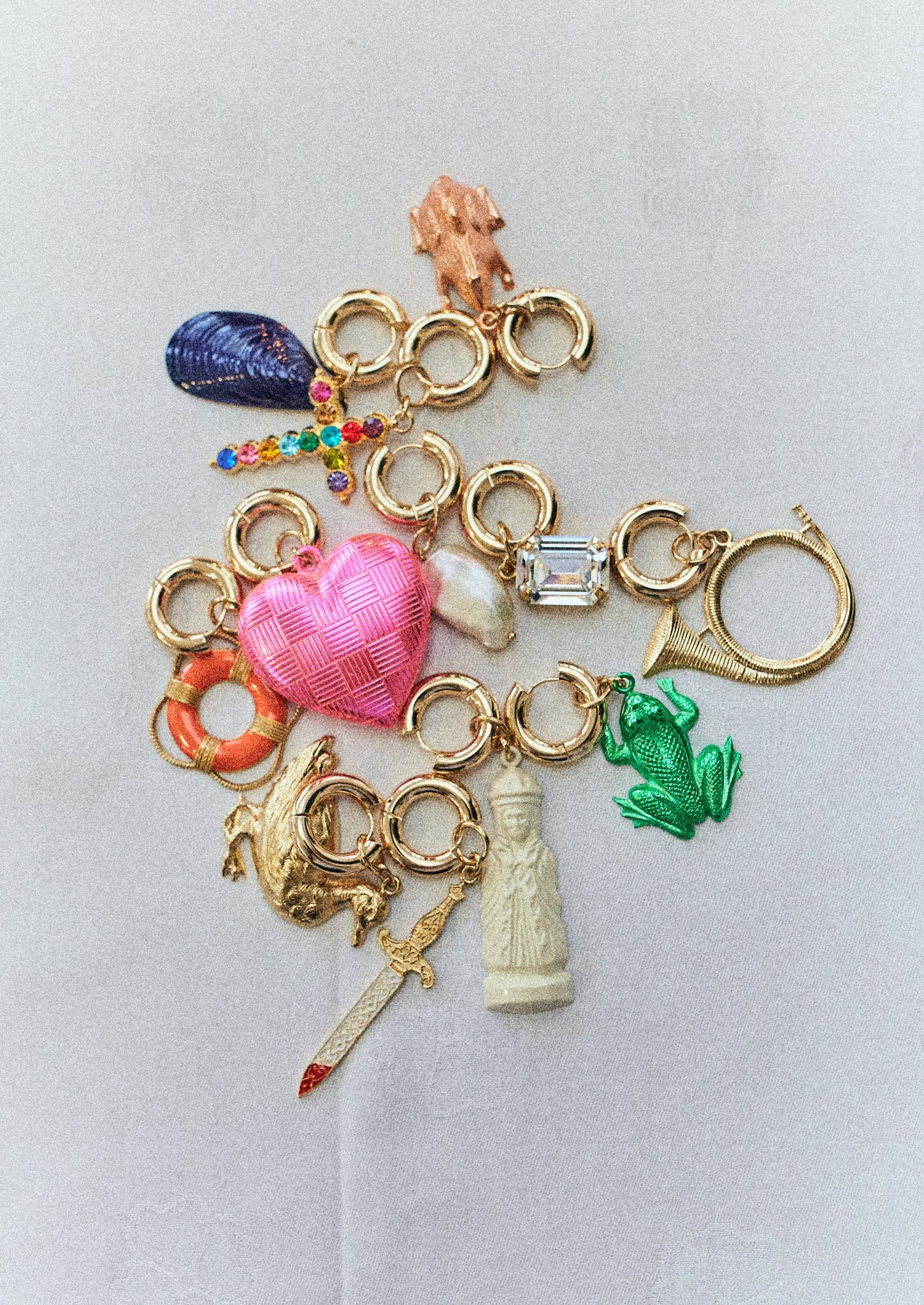 The Lovers earrings