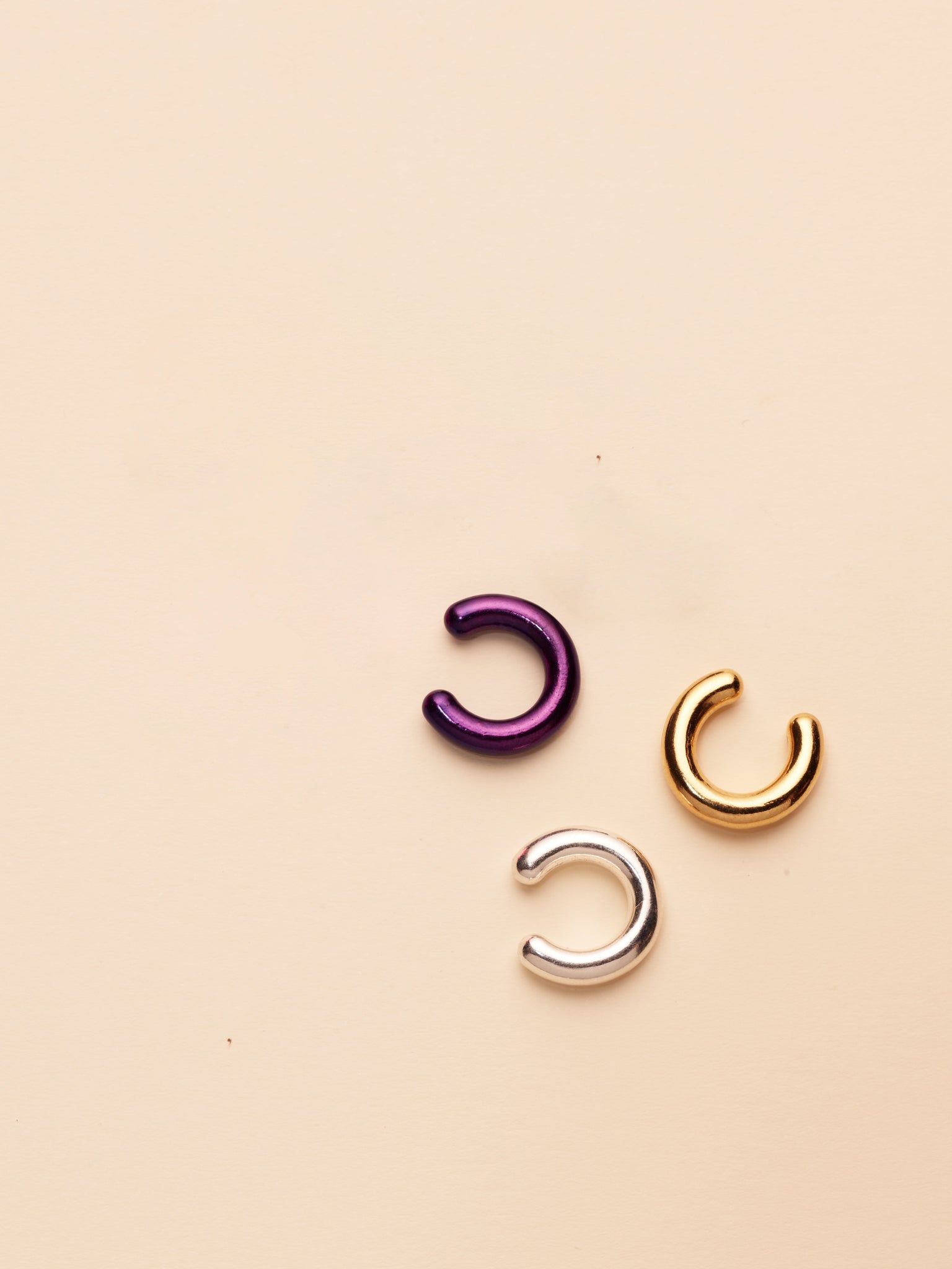 The August earcuffs
