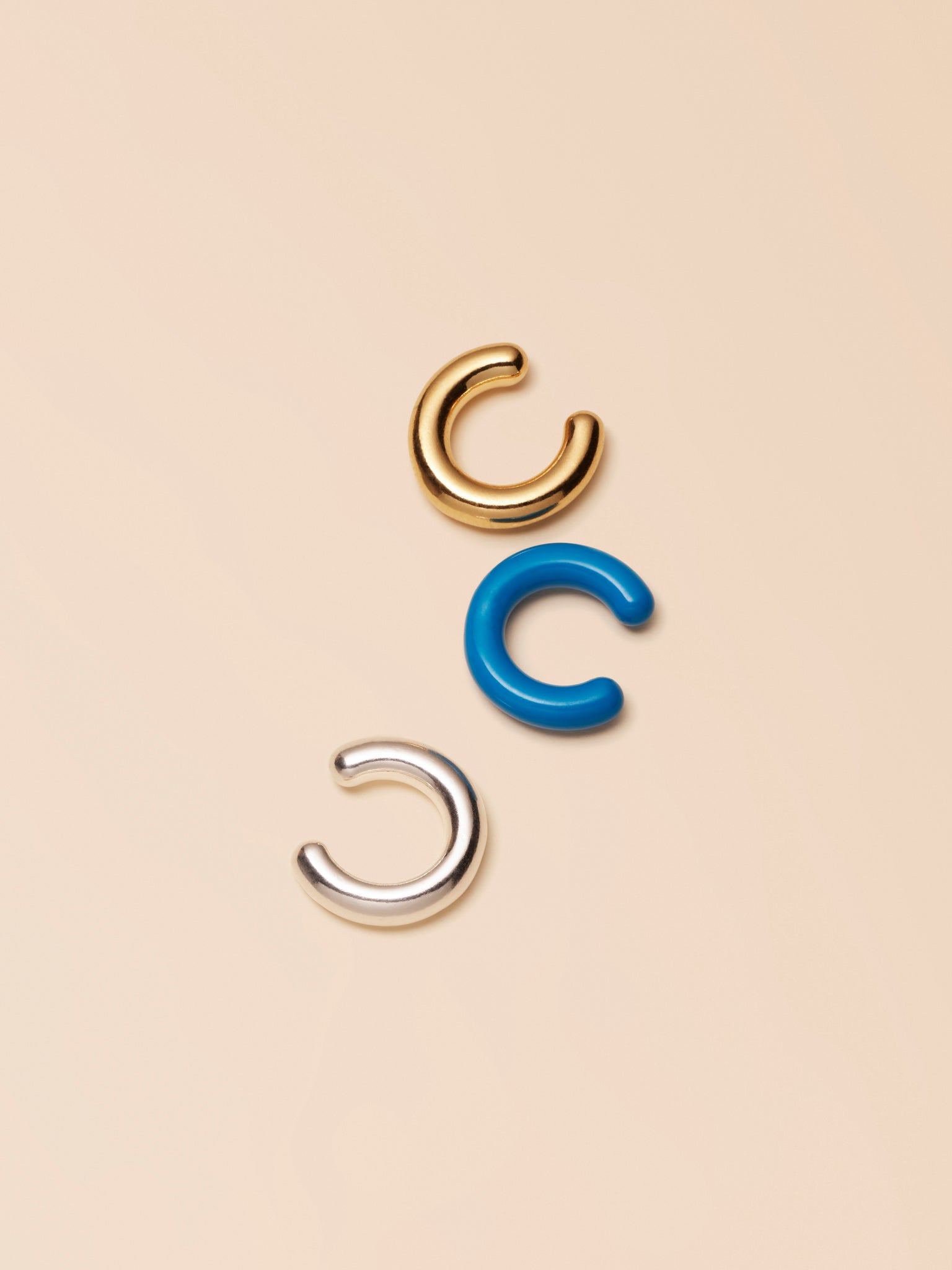 The August earcuffs