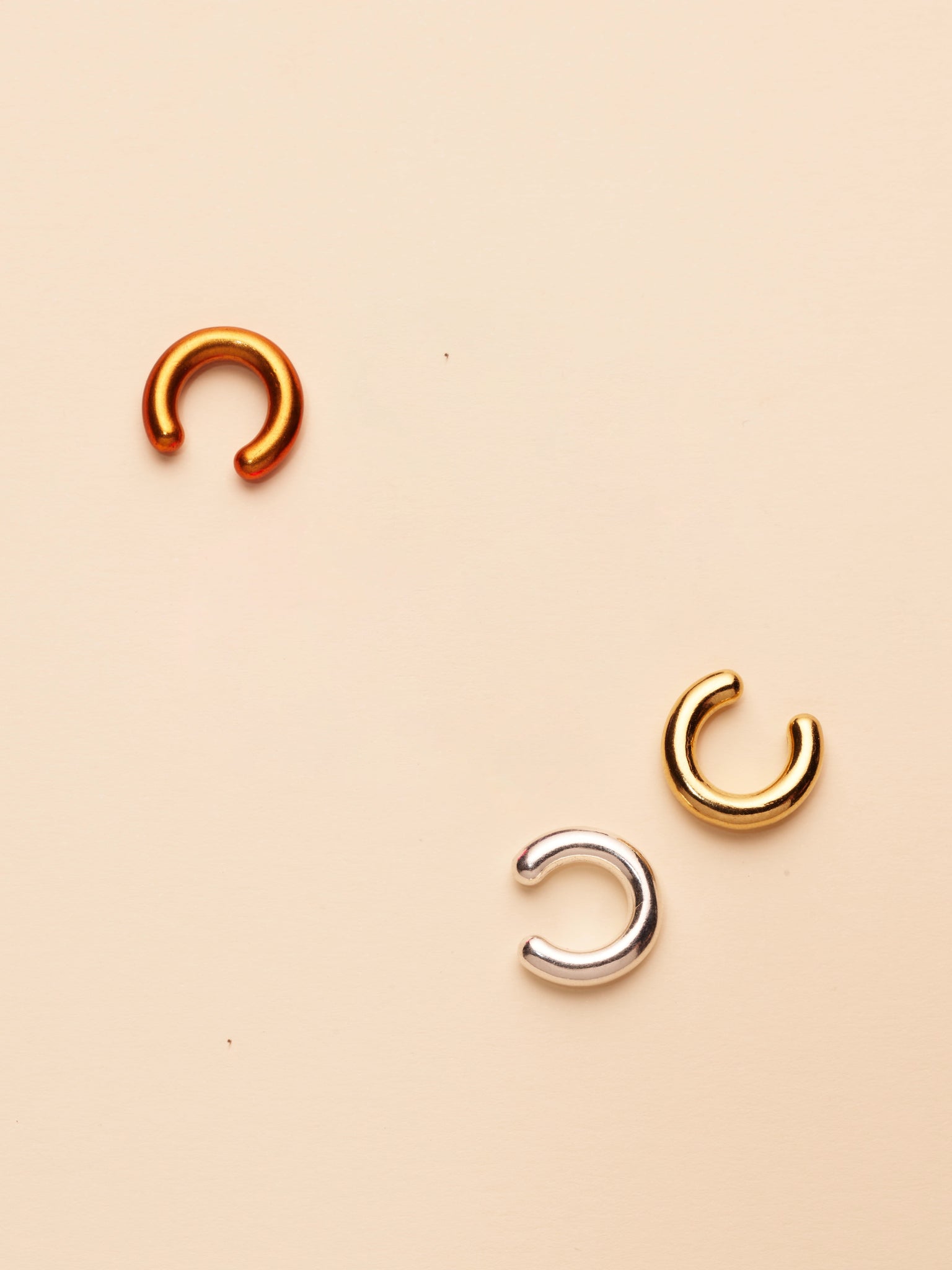 The August earcuffs