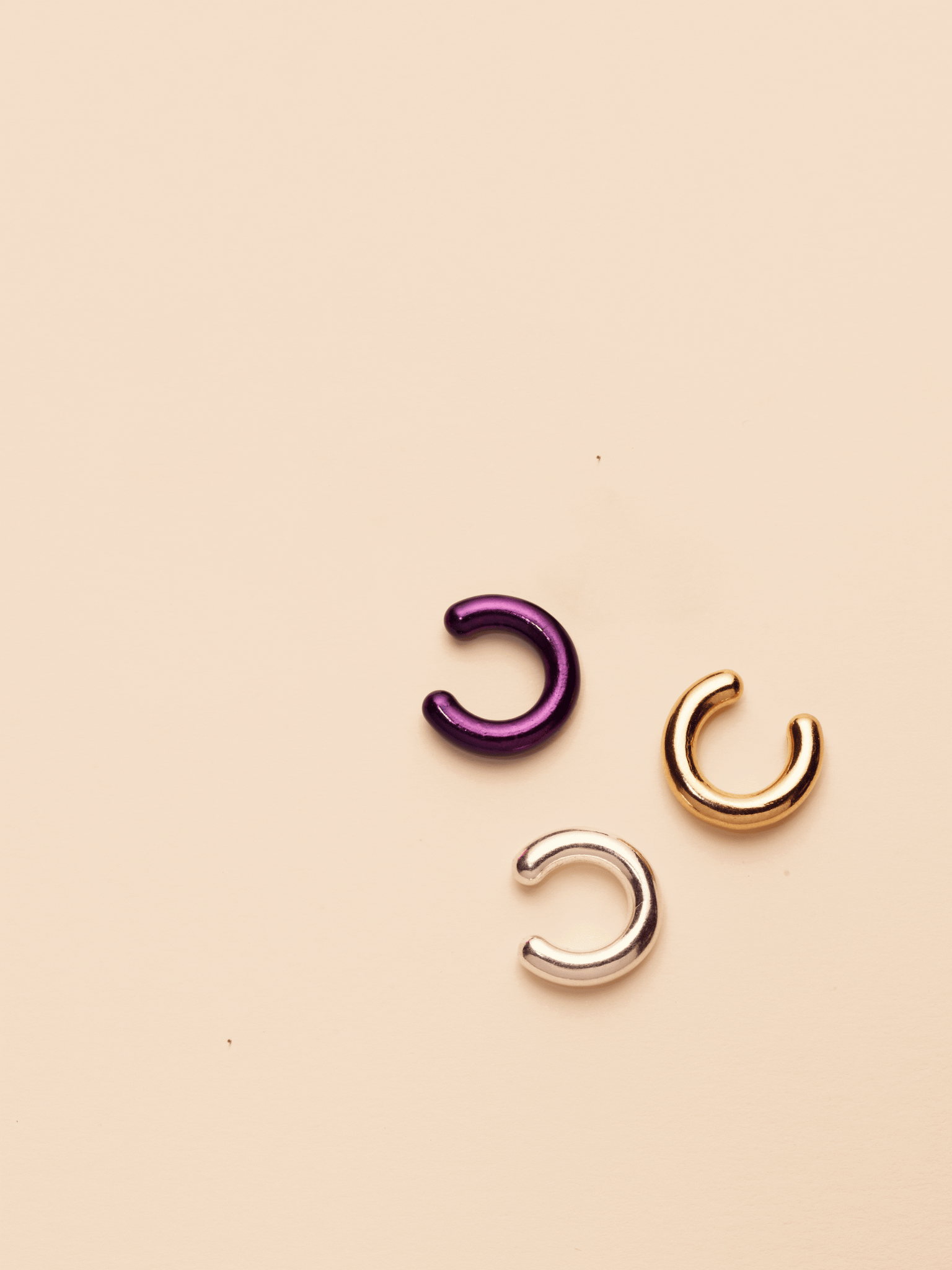 The August earcuffs