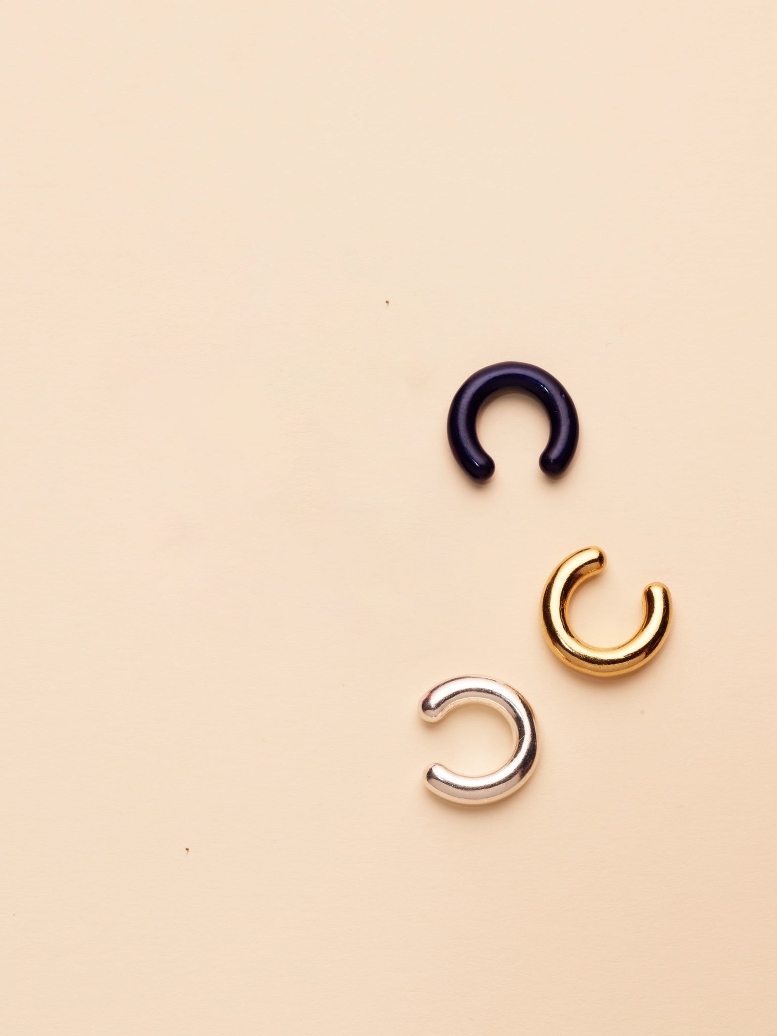 The August earcuffs