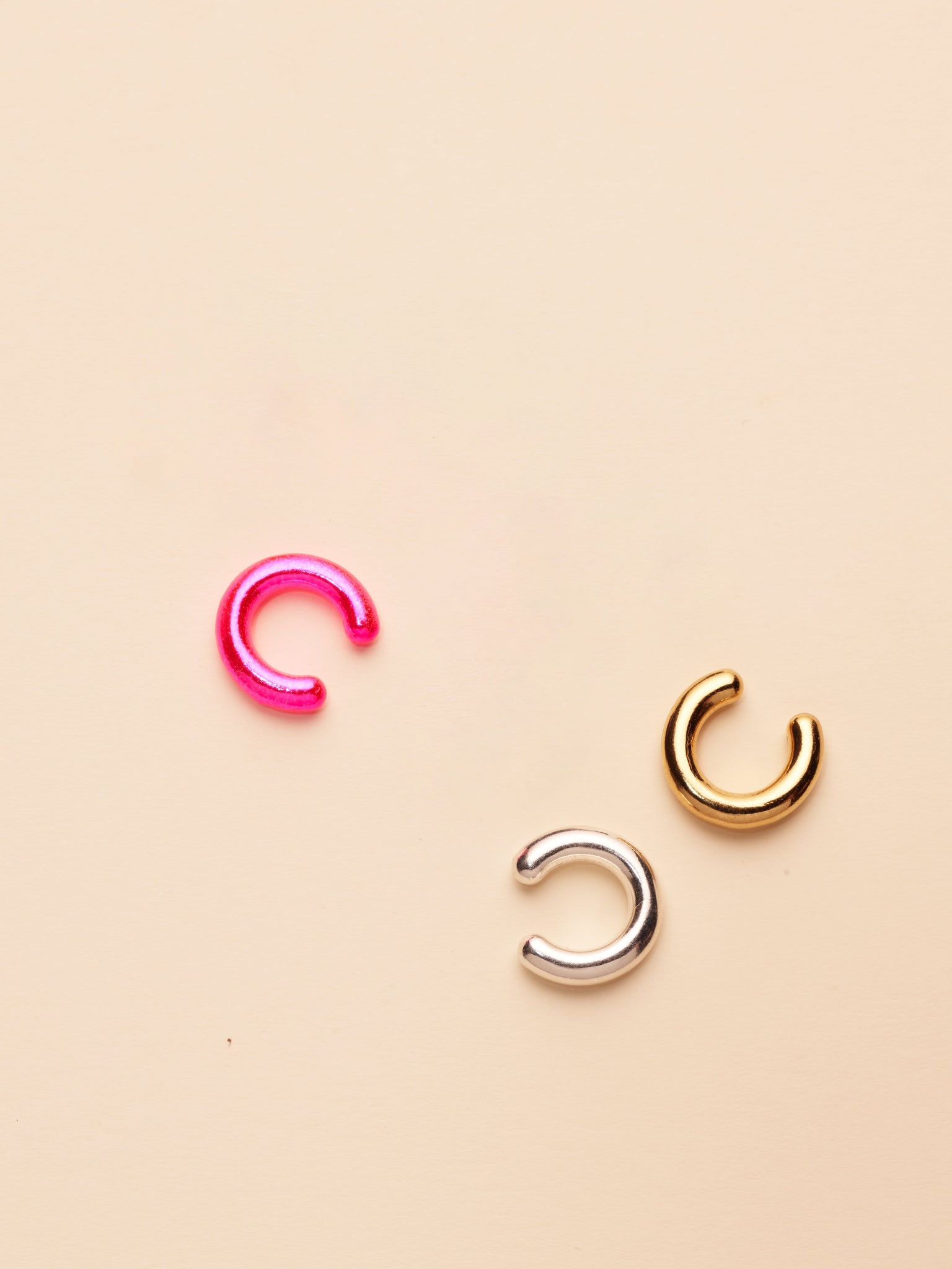 The August earcuffs