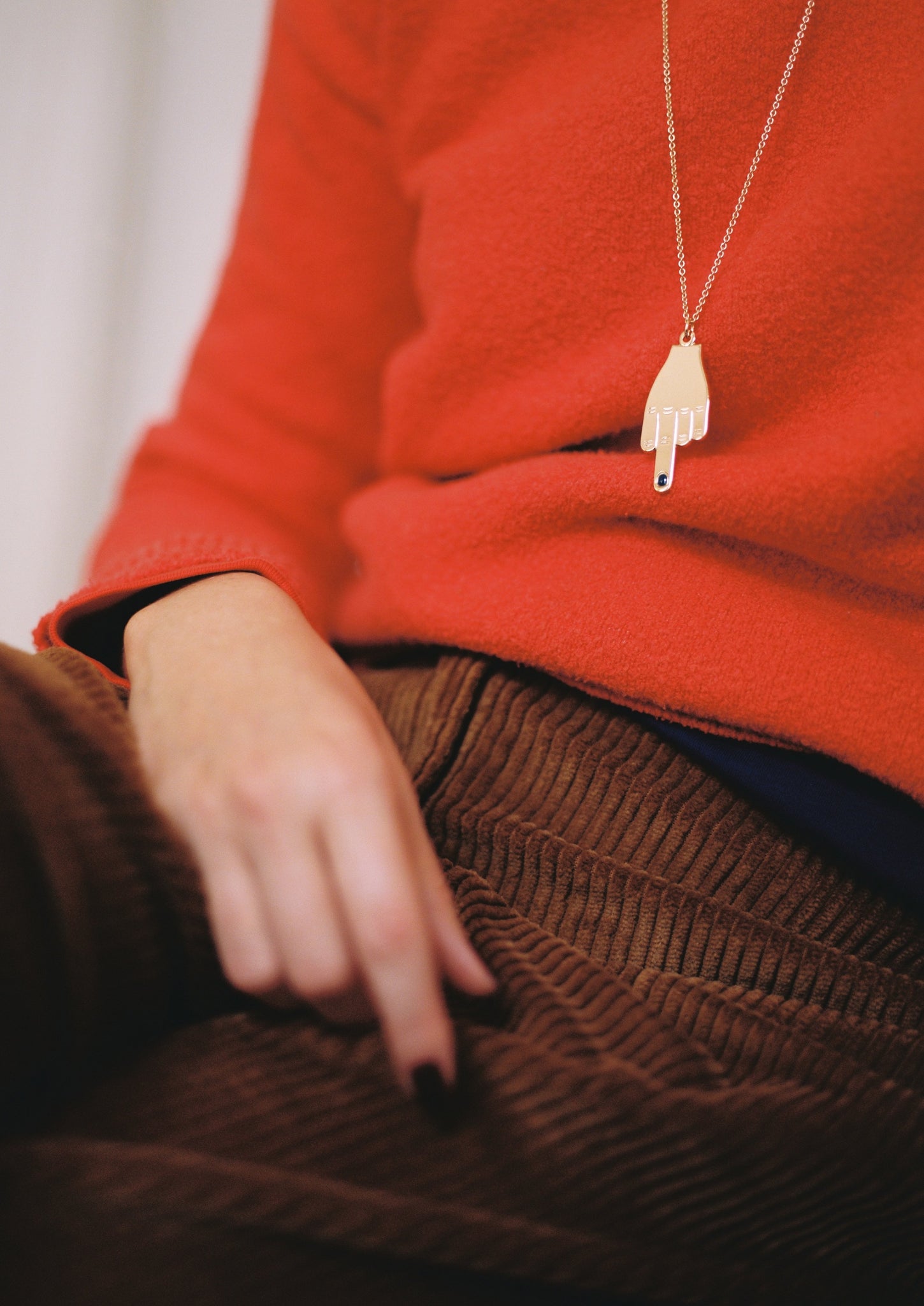 F*** the Patriarchy necklace