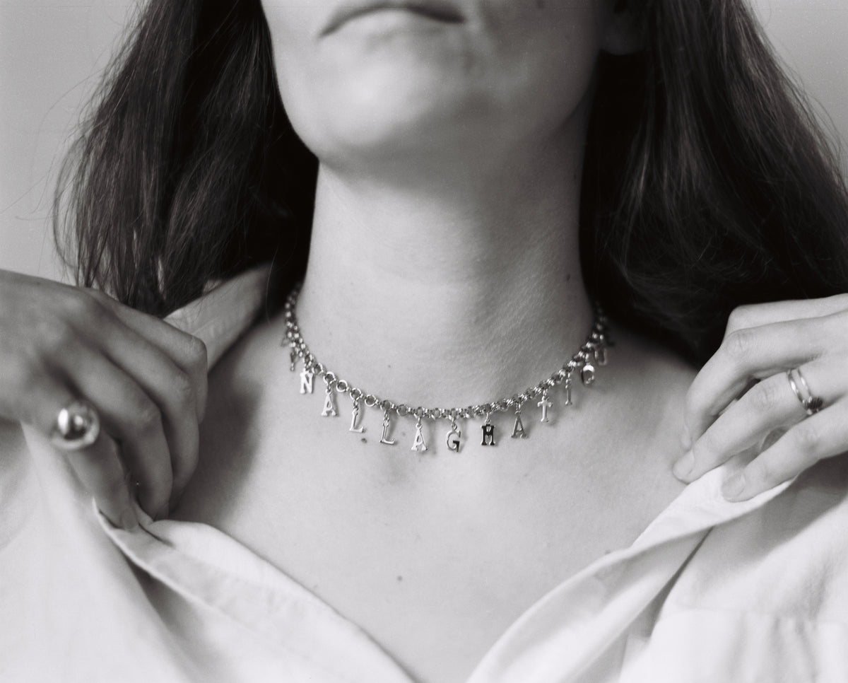 Weird Words necklace